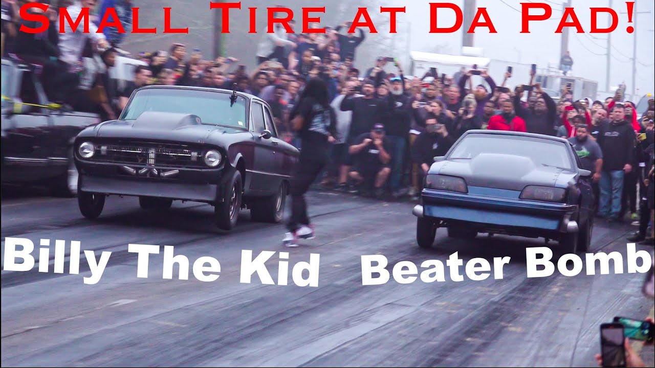 FULL COVERAGE OF SMALL TIRE AT DA PAD 2023! BILLY THE KID