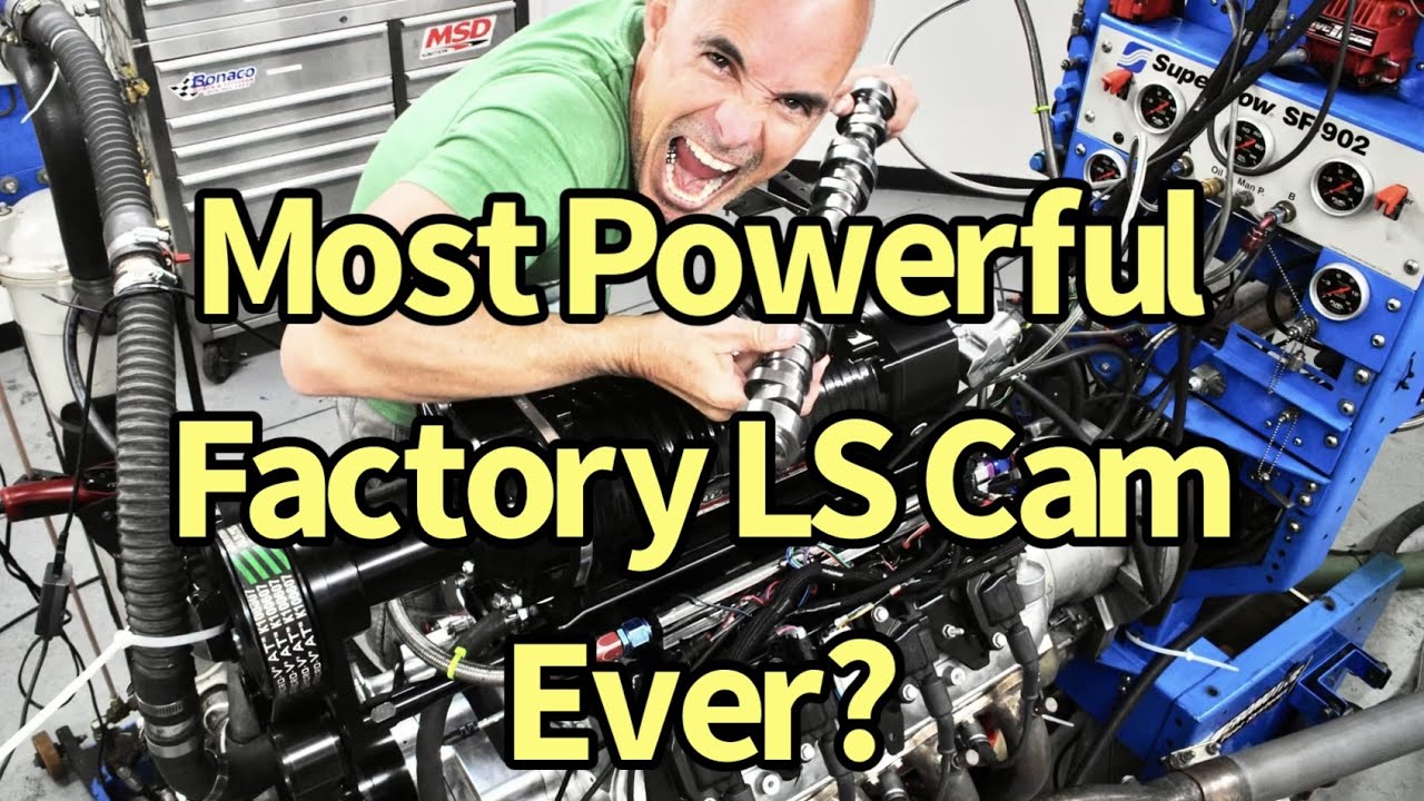 LS9THE MOST POWERFUL FACTORY LS CAM! WILL IT WORK ON A