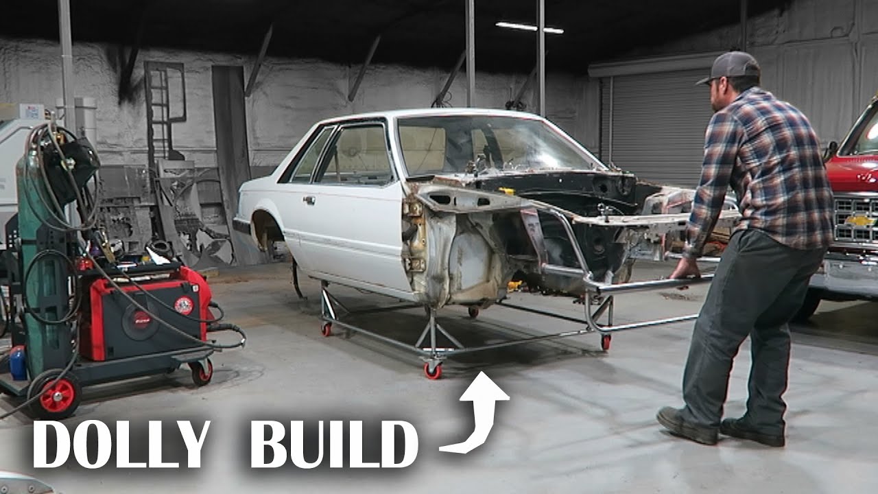 The Fab Forums Fox Body Project Building A Car Dolly For