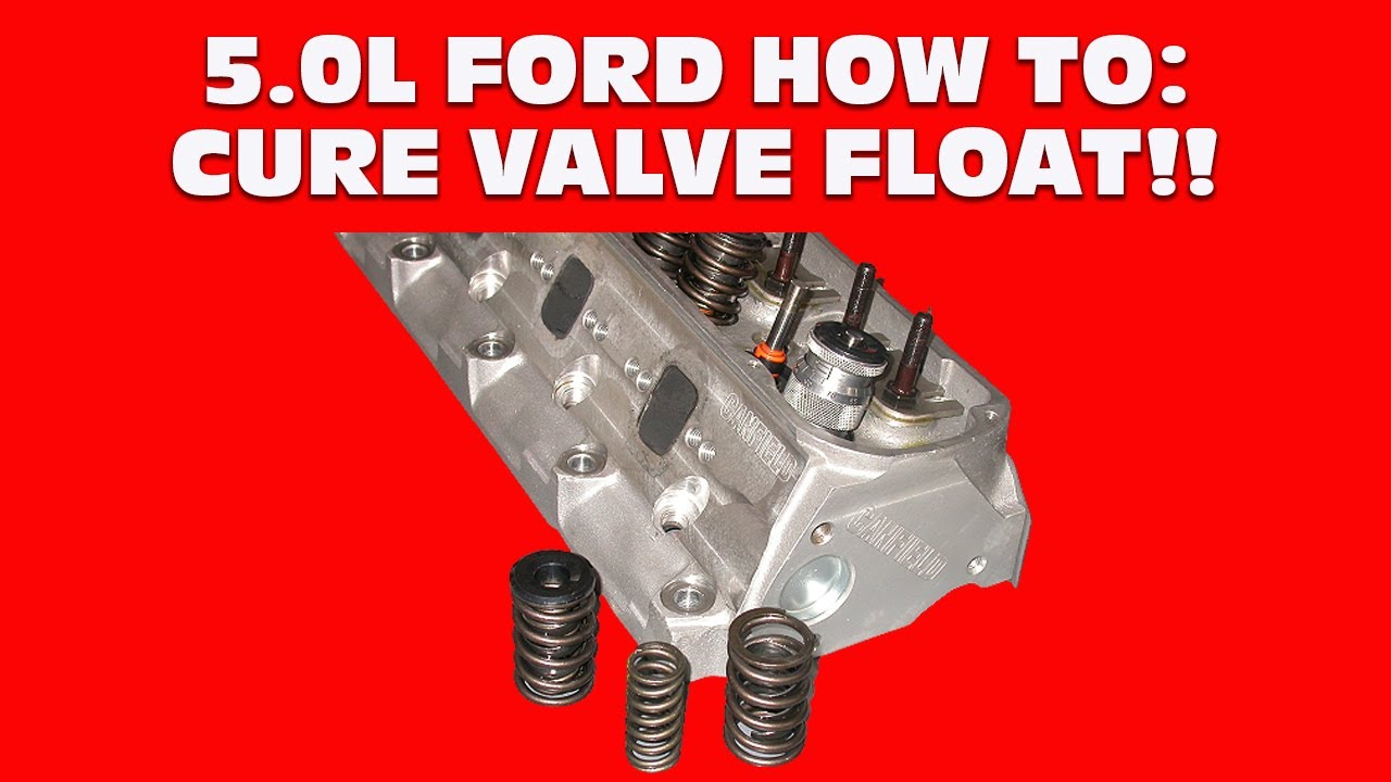 HOW TO CURE VALVE FLOAT & ADD 4050 HP WITH A VALVE