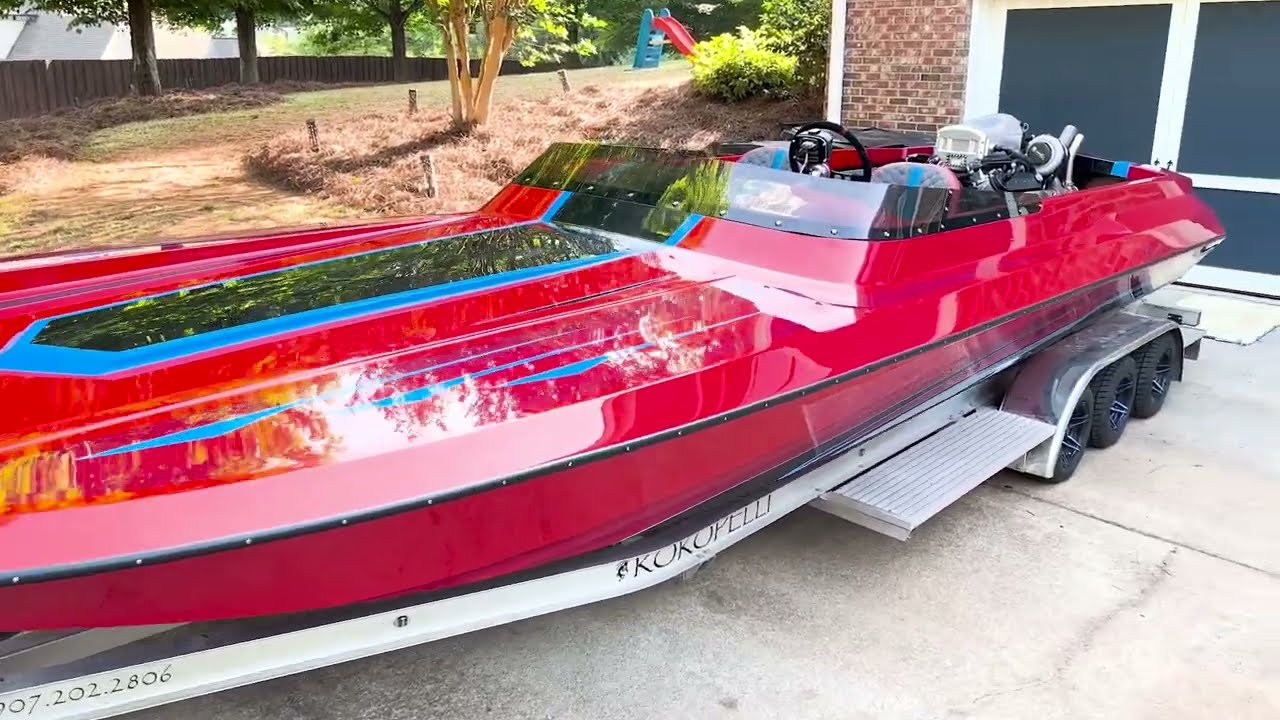 THE FINNEGAN'S TWIN TURBO LSSWAPPED JET BOAT DISTURBS