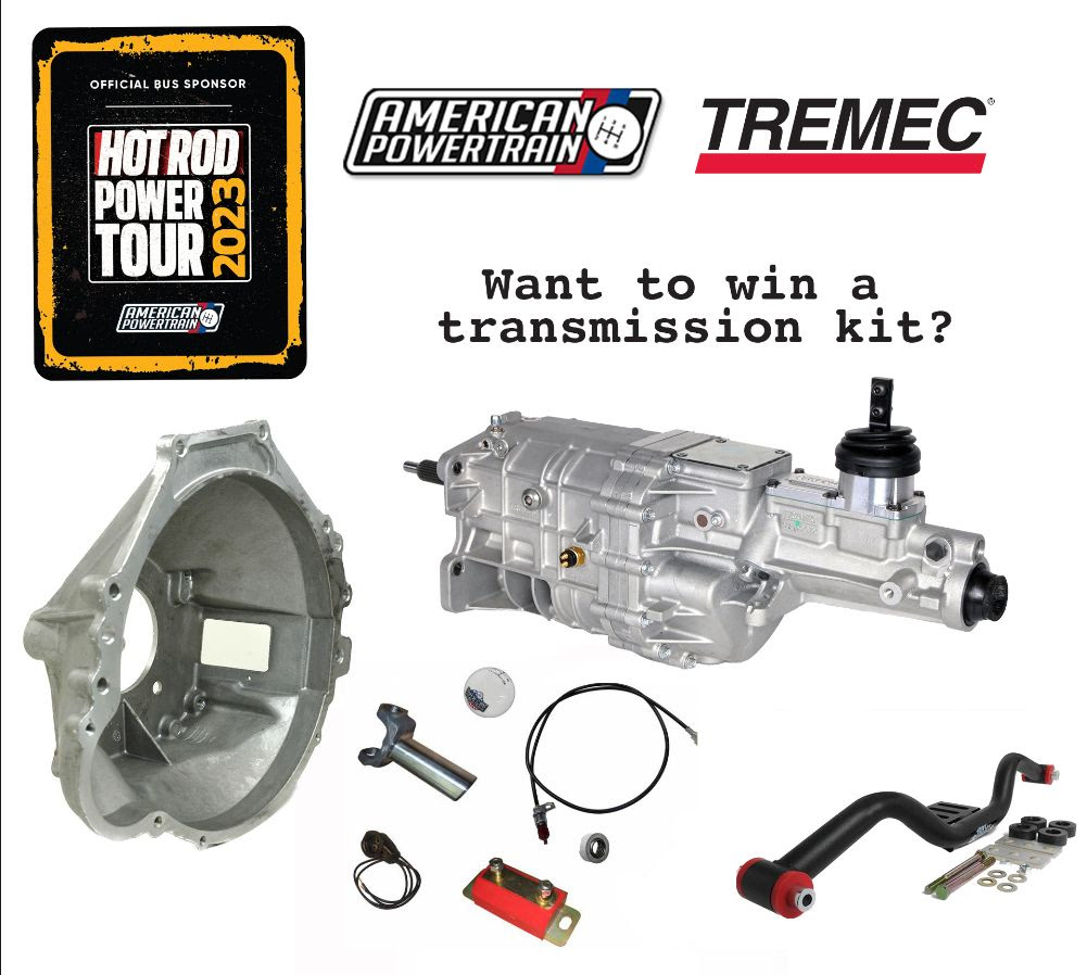 Win An American Powertrain Complete Overdrive