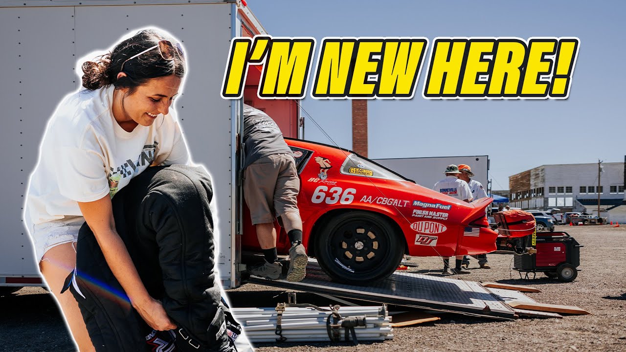 Alex Taylor Is Driving a 12x Record Holding Camaro On The