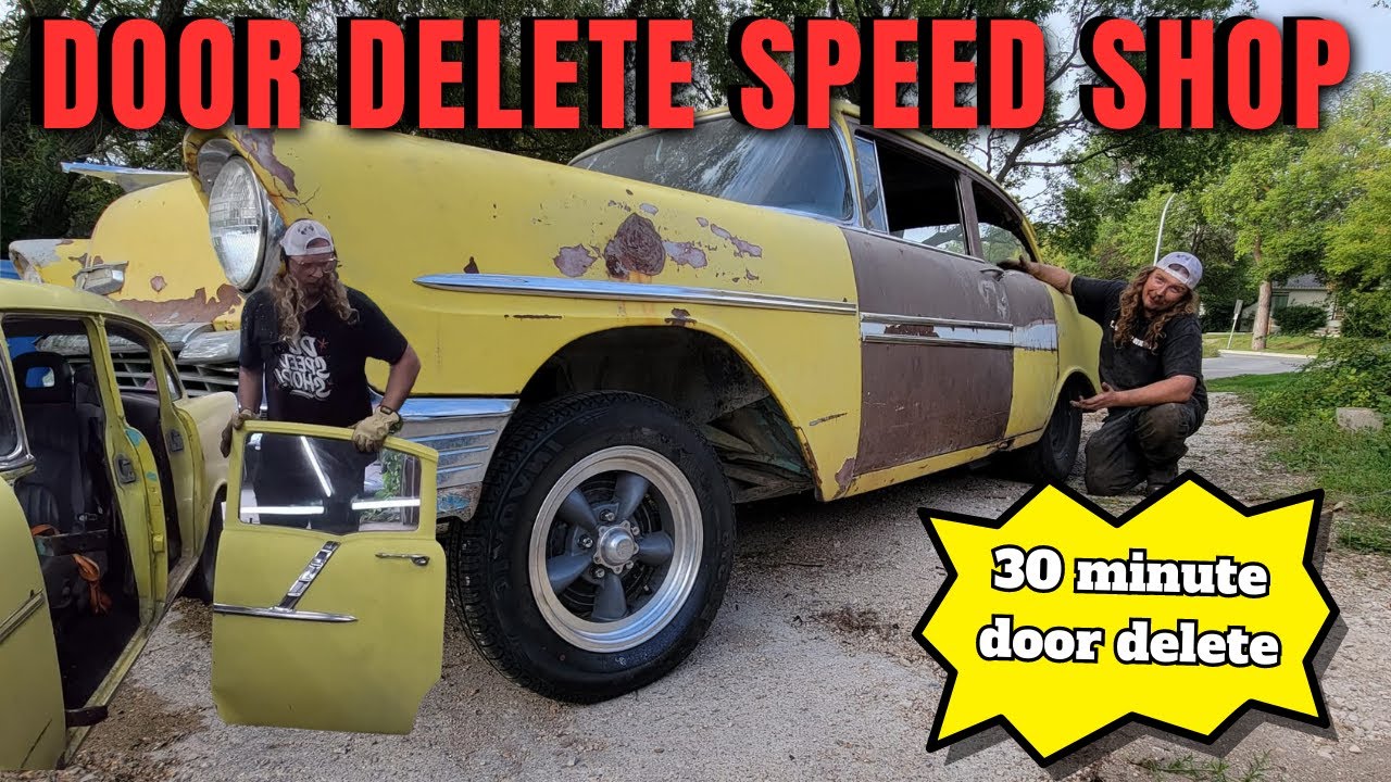 30 Minute Door Delete QUICK And EASY 2 Door Conversion