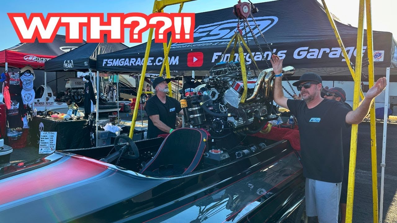 Finnegan Went Drag Boat Racing Again! Things Are STILL