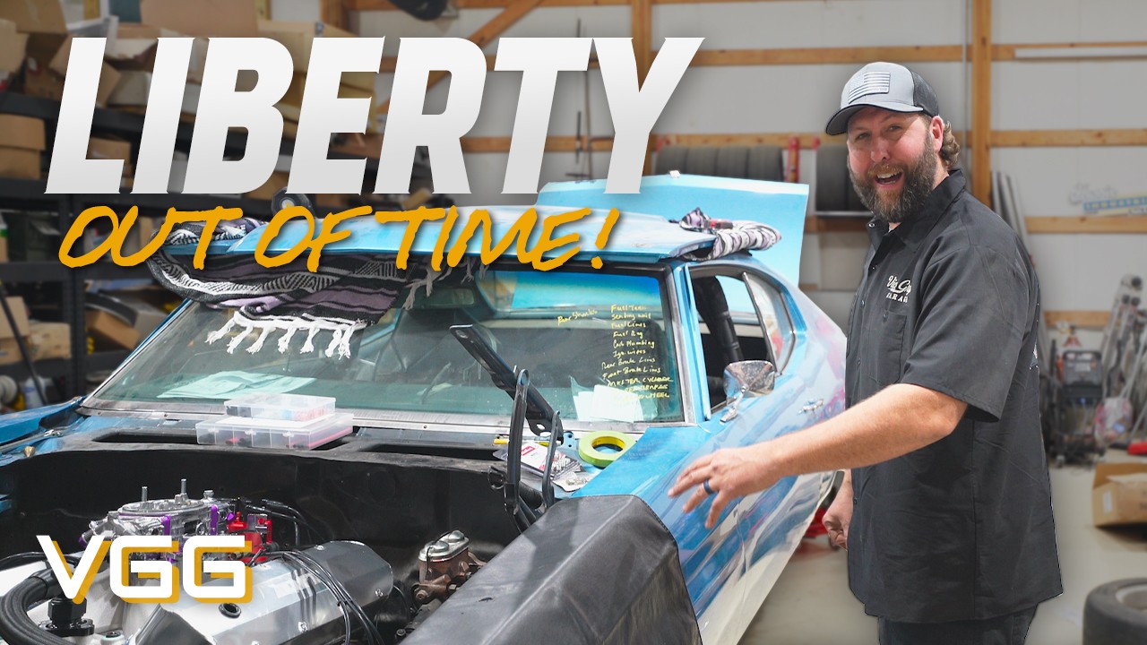 Derek FINISHED The Vice Grip Garage 540 Big Block