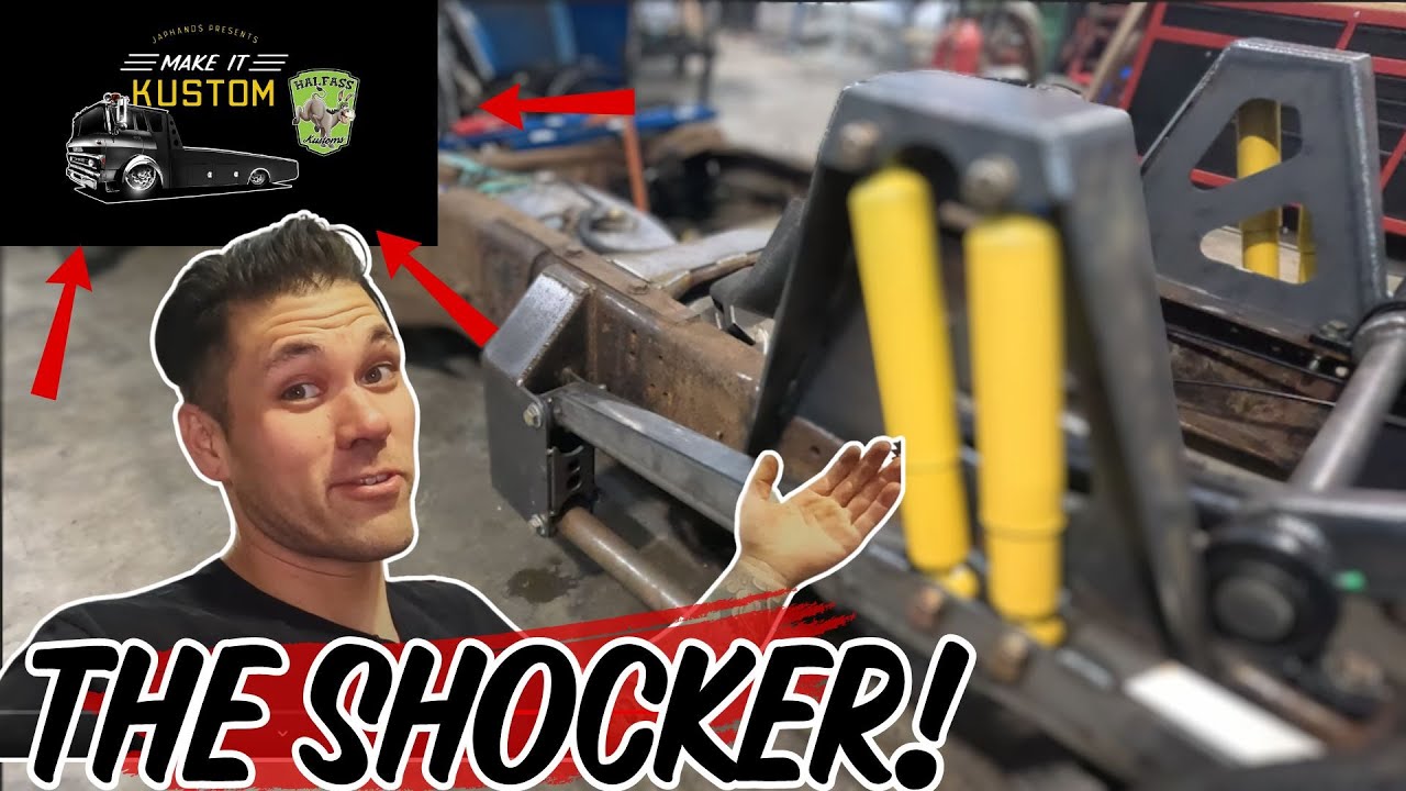 Make It Kustom, HalfAss Kustoms Cab Over Ramp Truck Build! The 1971 GMC Fire Truck