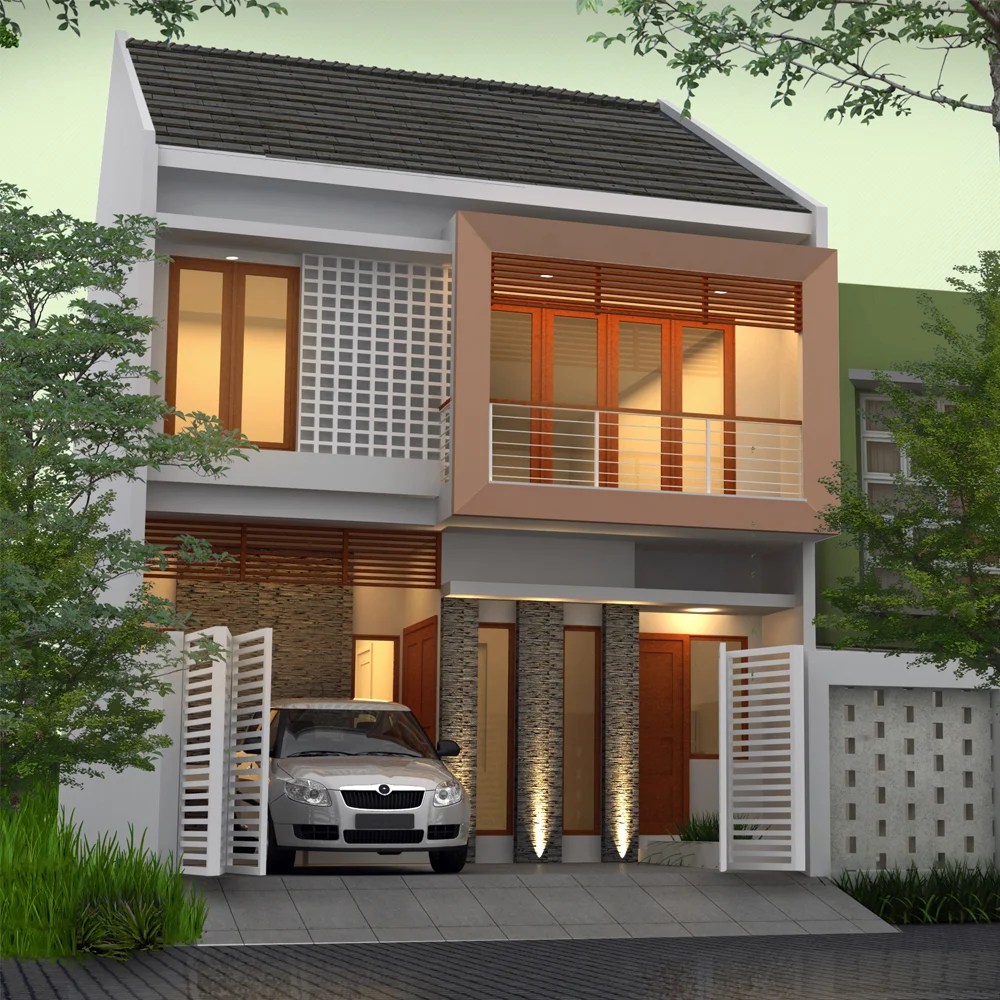 Top Model Rumah Terbaru 8 X 10 2022 Rumah Populer