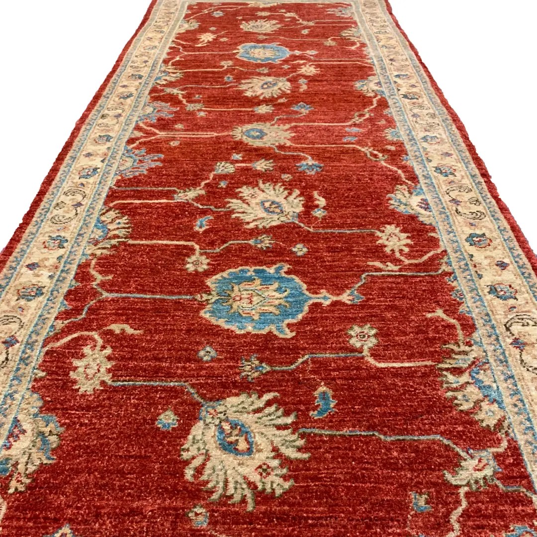 Chobi Design Naturally Dyed Rug Banjarra Tribal