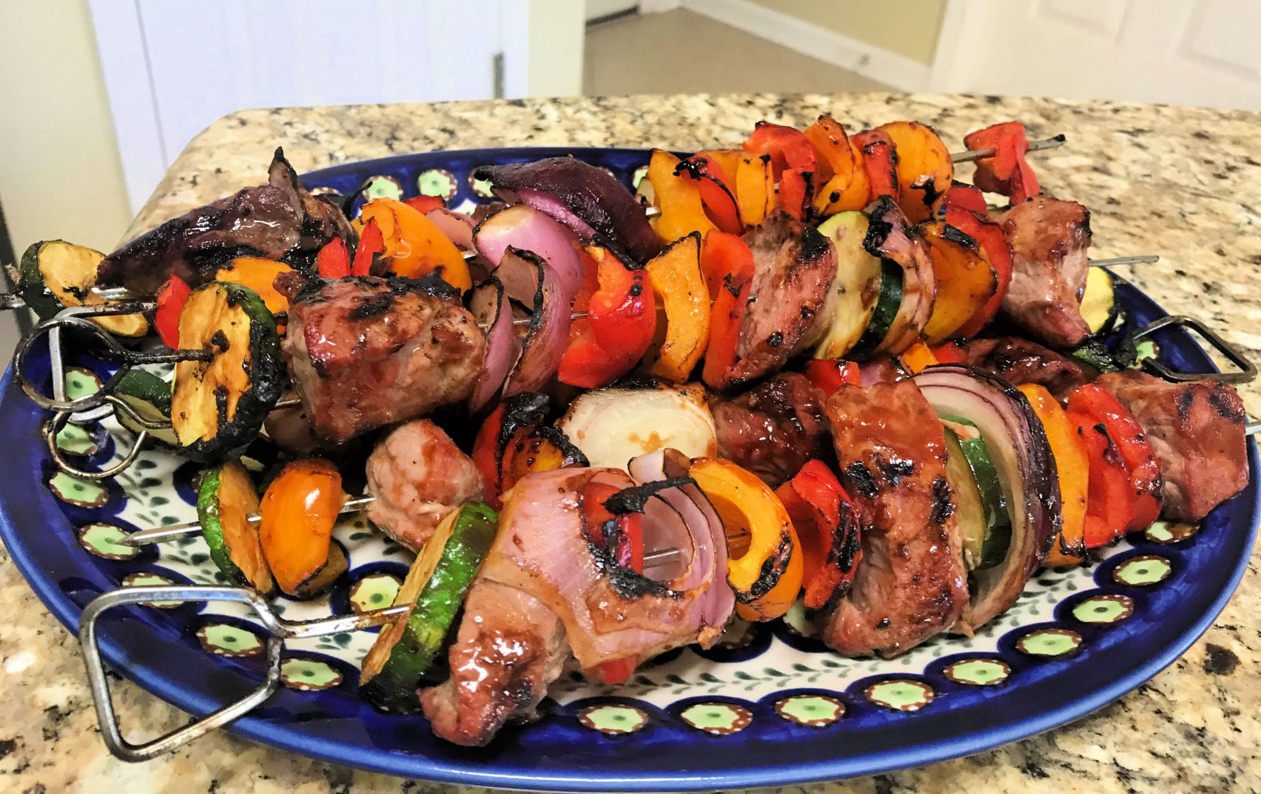 Steak Kabobs on the Grill or in the Oven