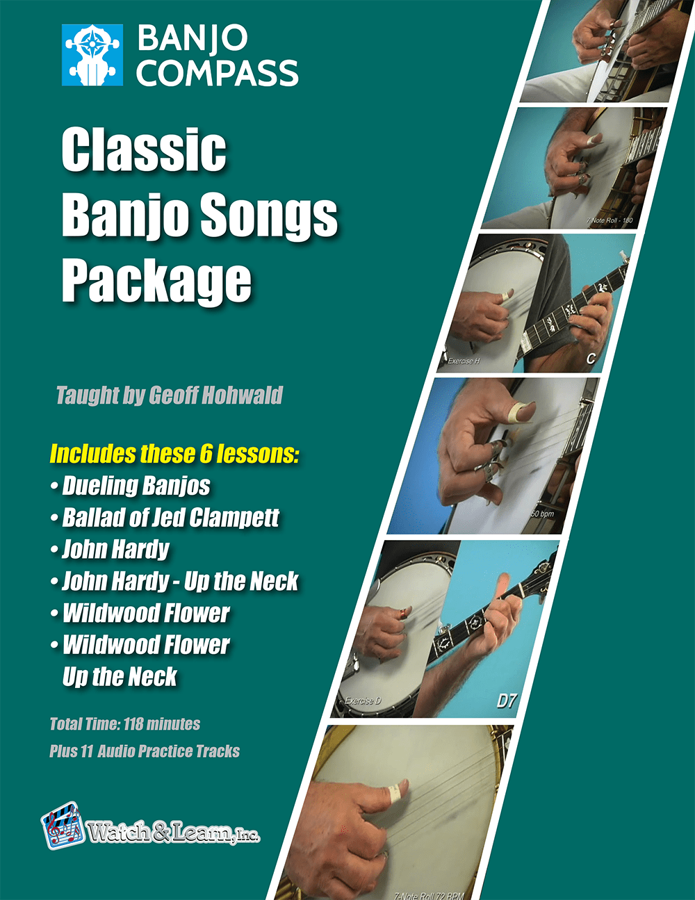 Classic Banjo Songs Banjo Compass