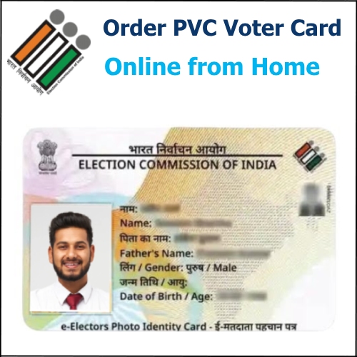 Order New PVC Voter Card Online from Home (Free)