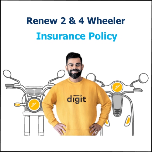 Easy Steps to Renew Your TwoWheeler Go Digit Insurance Policy