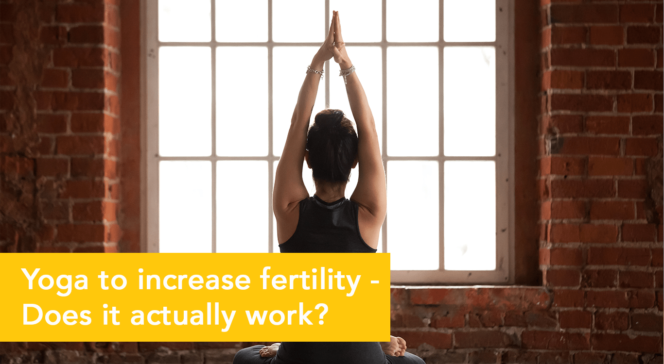 Yoga to increase fertility Does it actually work?