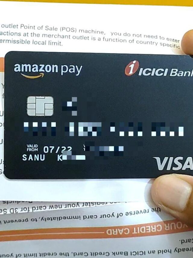 Amazon Pay ICICI Credit Card Benefits फ्री में बनाएं Bank Fiber