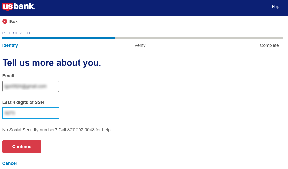How to login to US Bank