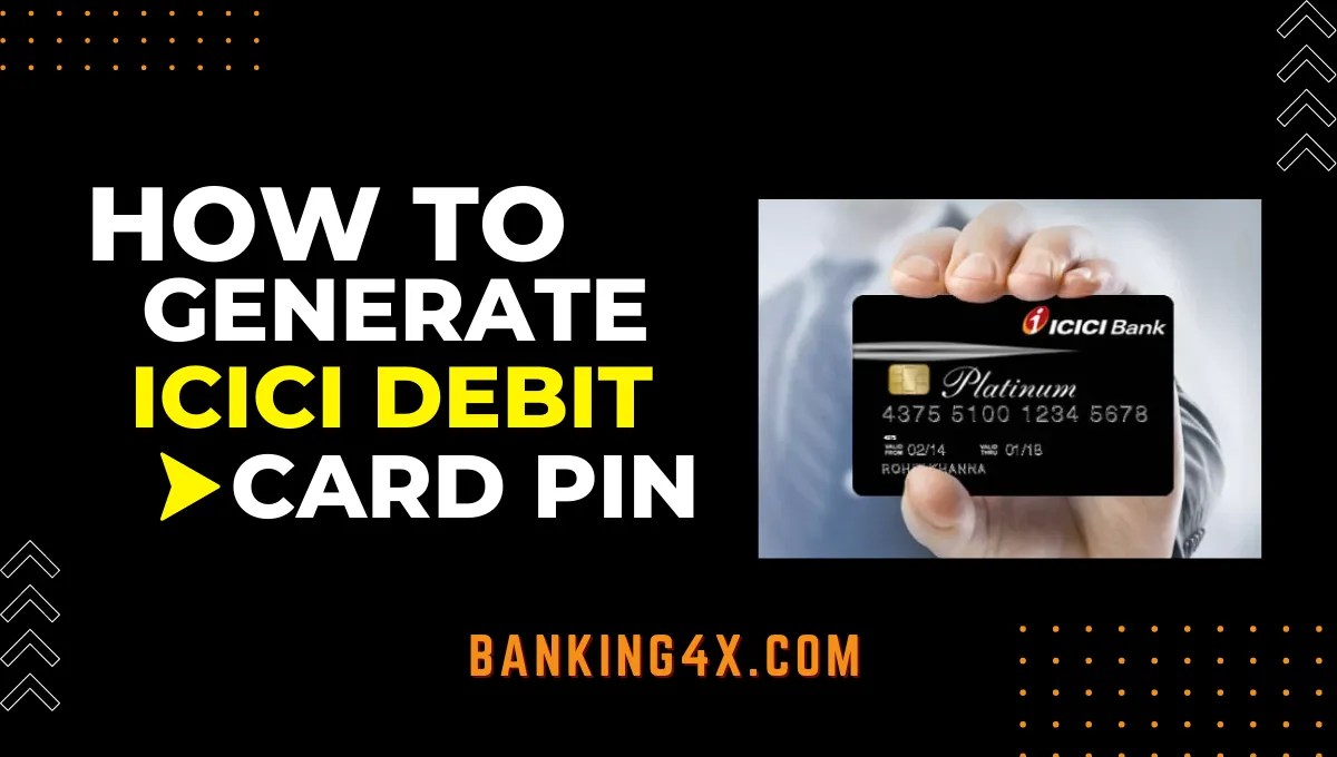 How To Generate ICICI Debit Card PIN Just 2min【Quickly】