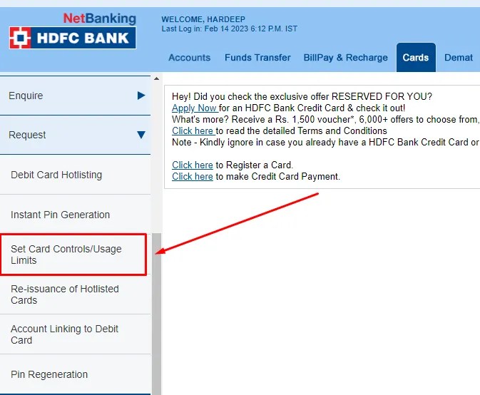 How To Enable International Transaction On HDFC Debit Card