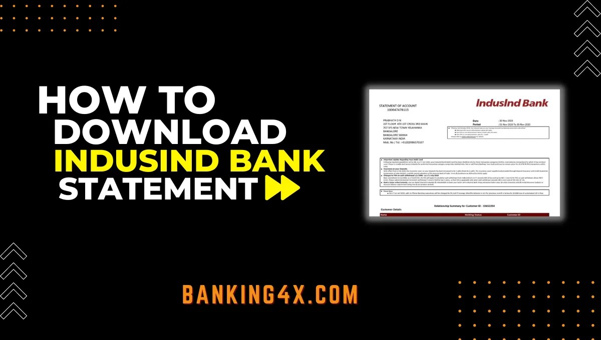 IndusInd Bank » Banking4X