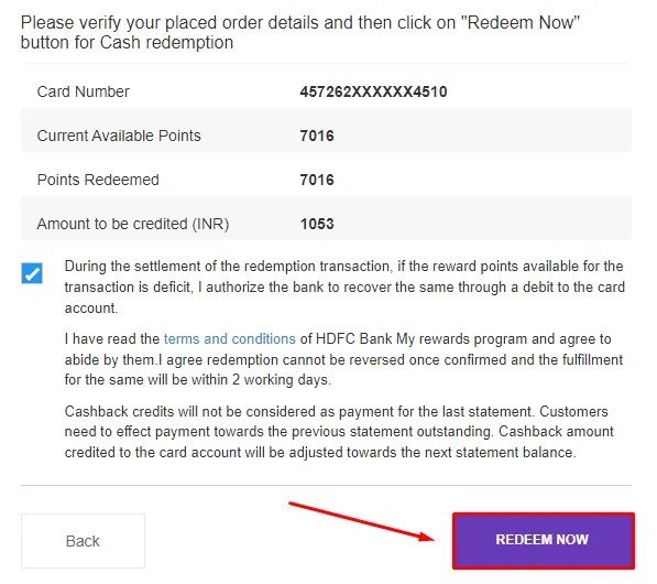 How To Redeem HDFC Reward Points Just 1min【Solved】