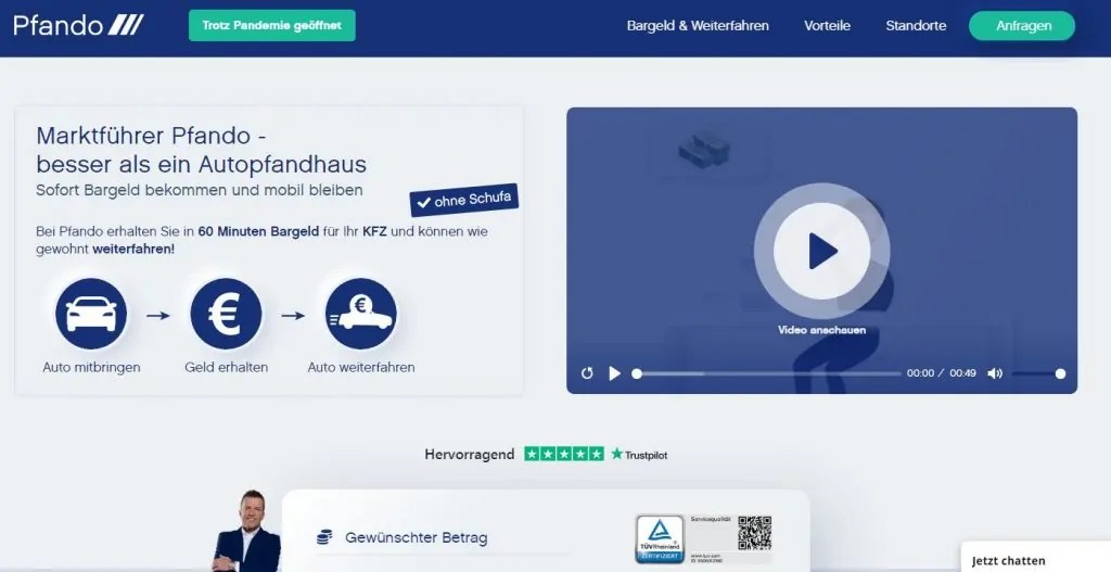 CashpressoAlternative 7 passende Anbieter für