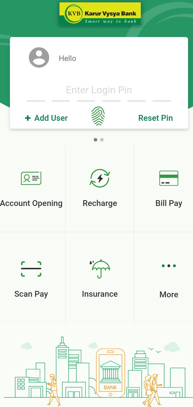 How to activate DLite Mobile banking in KVB? Banking Tides BANKS