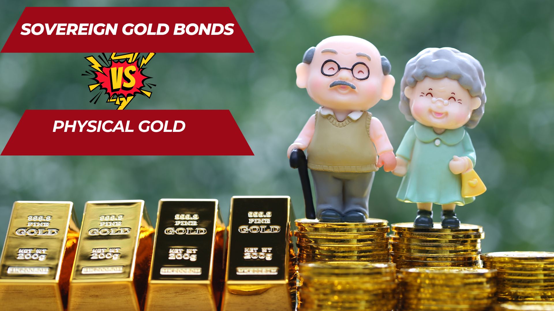 Sovereign Gold Bonds vs Physical Gold A Comparative Analysis Banking