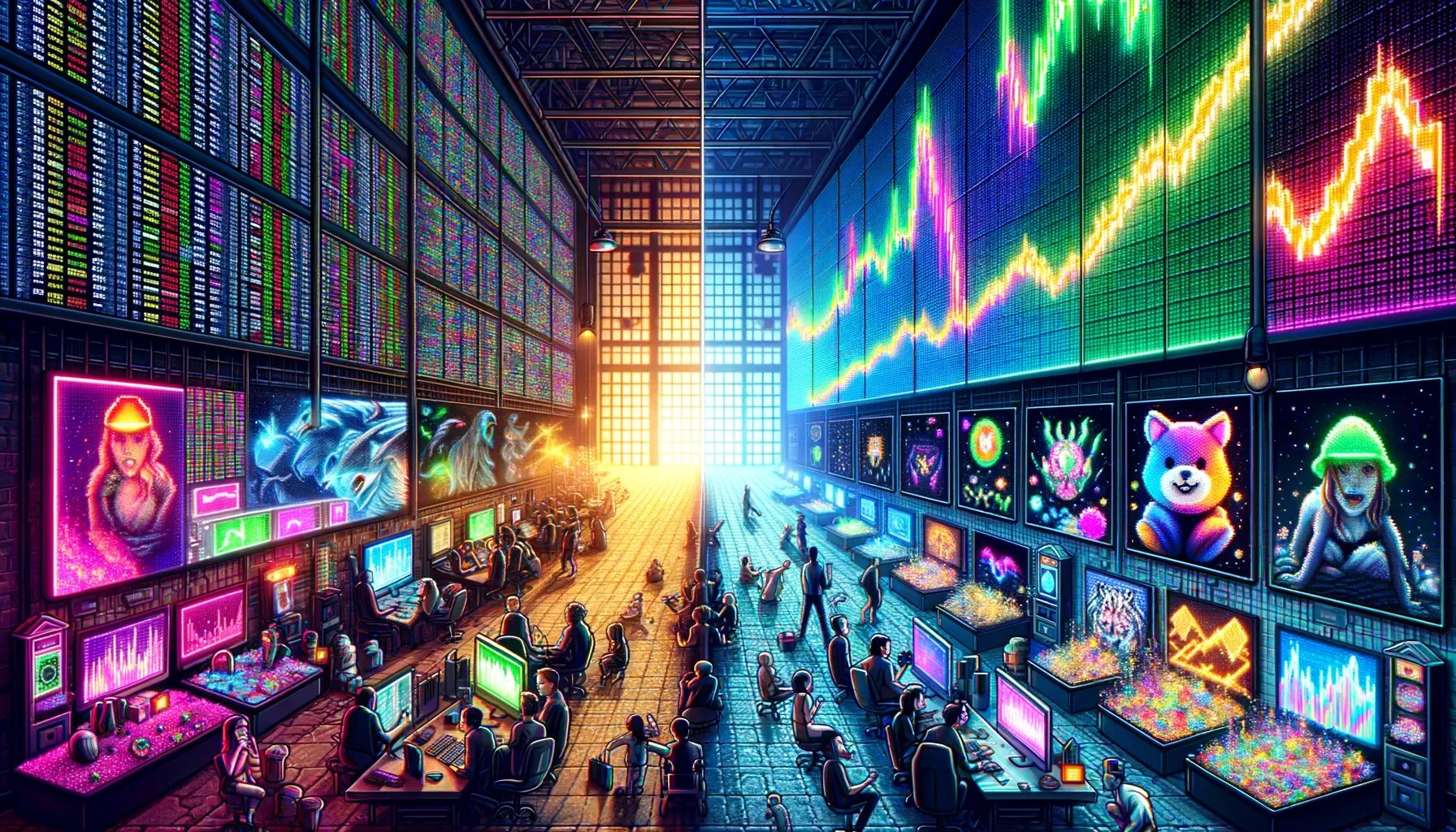 Perp’s Pause? Pixels Pump 📈(04)