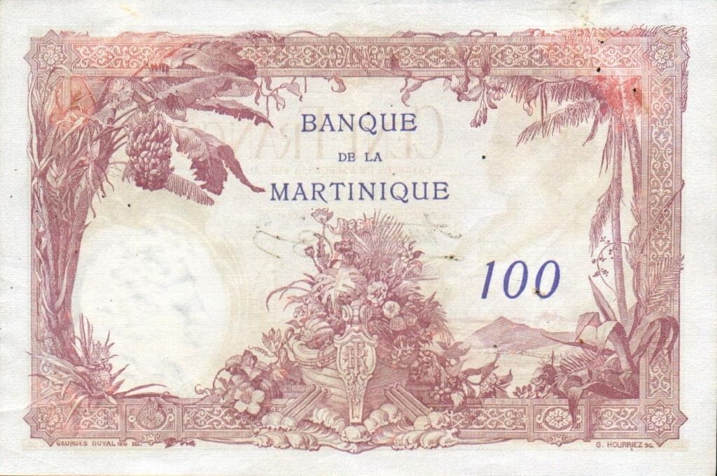 Banknote Index Banque de la Martinique