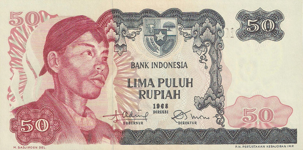 Banknote Index Indonesia