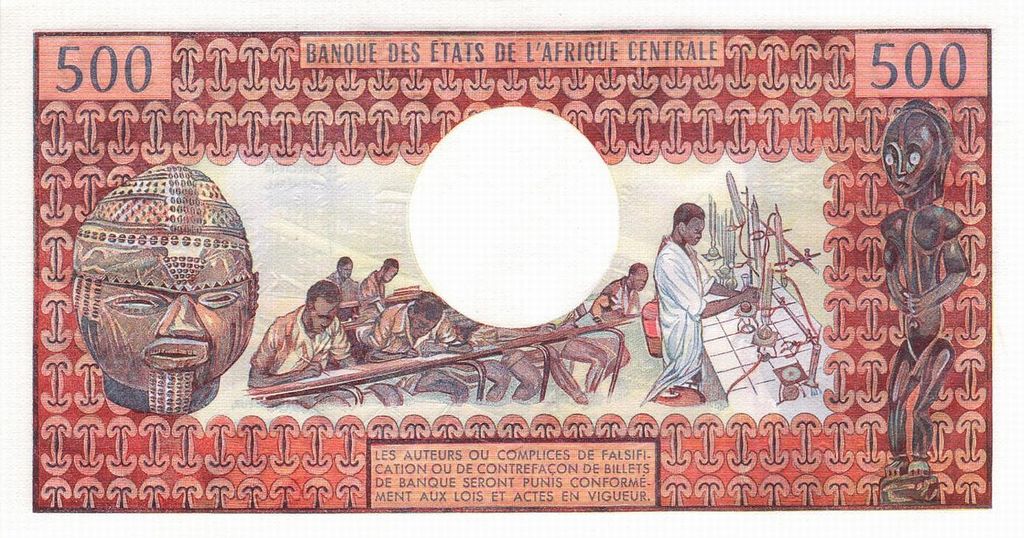 Banknote Index Cameroon
