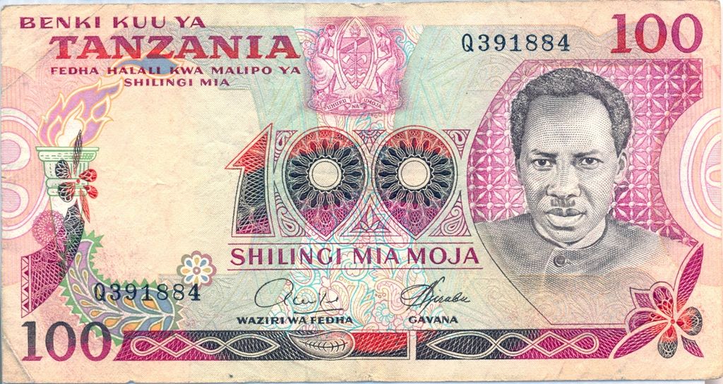 Banknote Index Tanzania