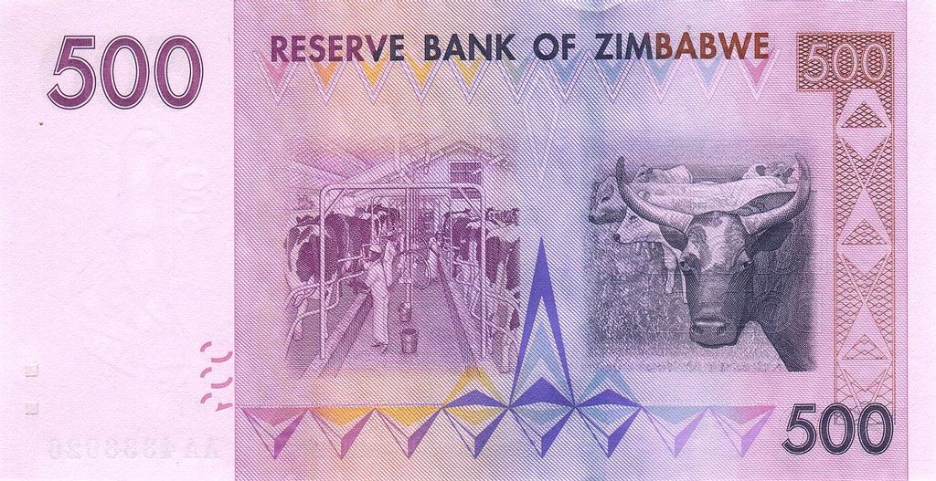 Banknote Index Zimbabwe