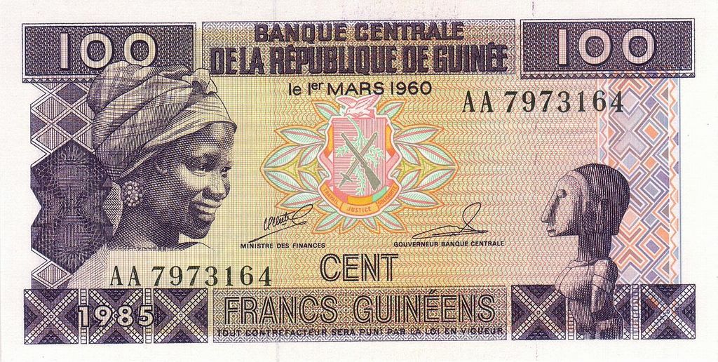 Banknote Index Guinea