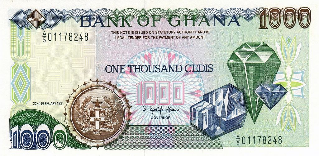 Banknote Index Ghana