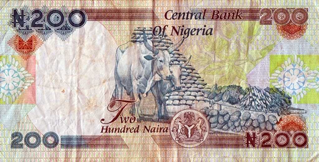 Banknote Index Nigeria 200 Naira P29p, B227v
