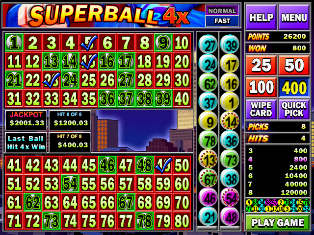 Superball 4x