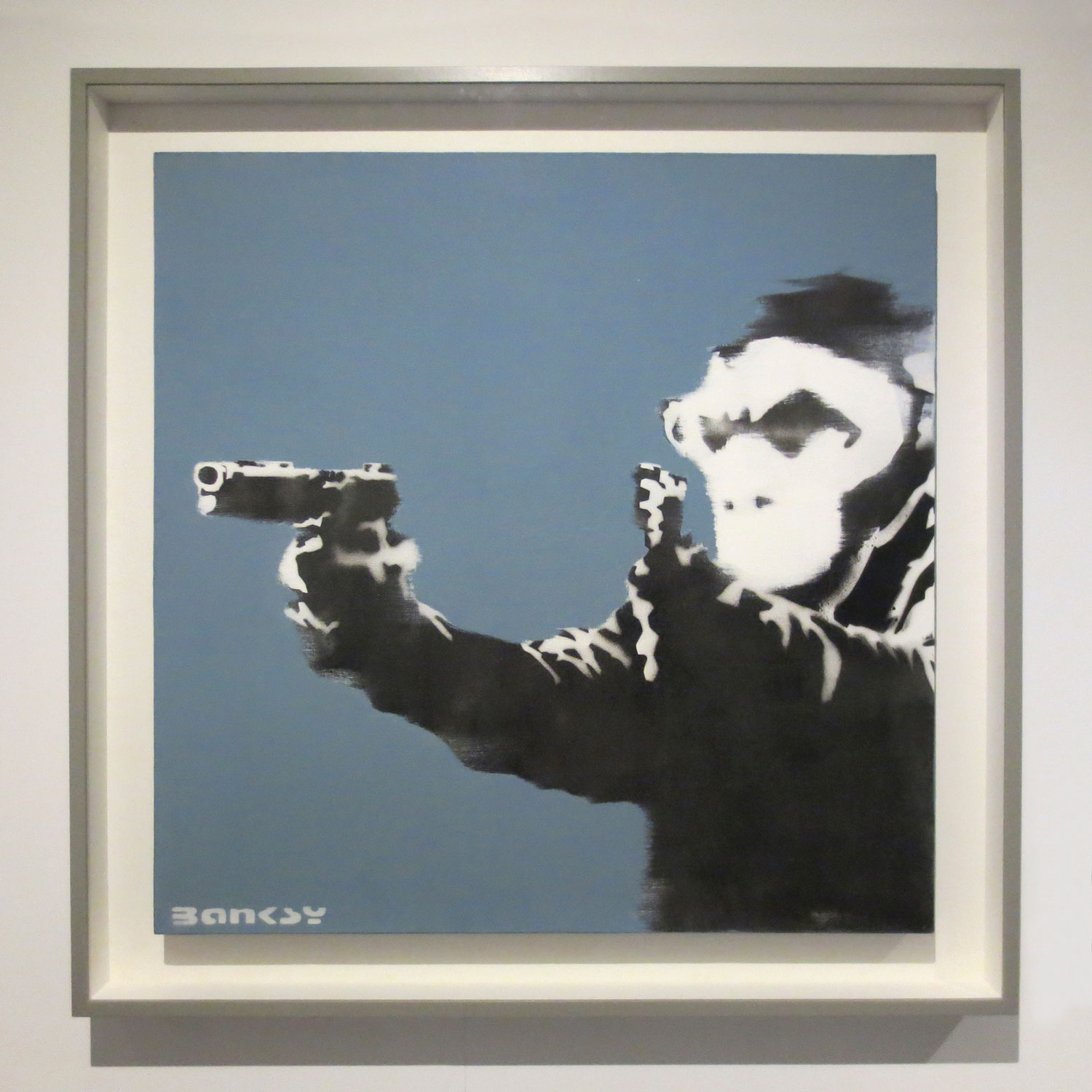 Monkey Guns, 2000 Banksy Explained