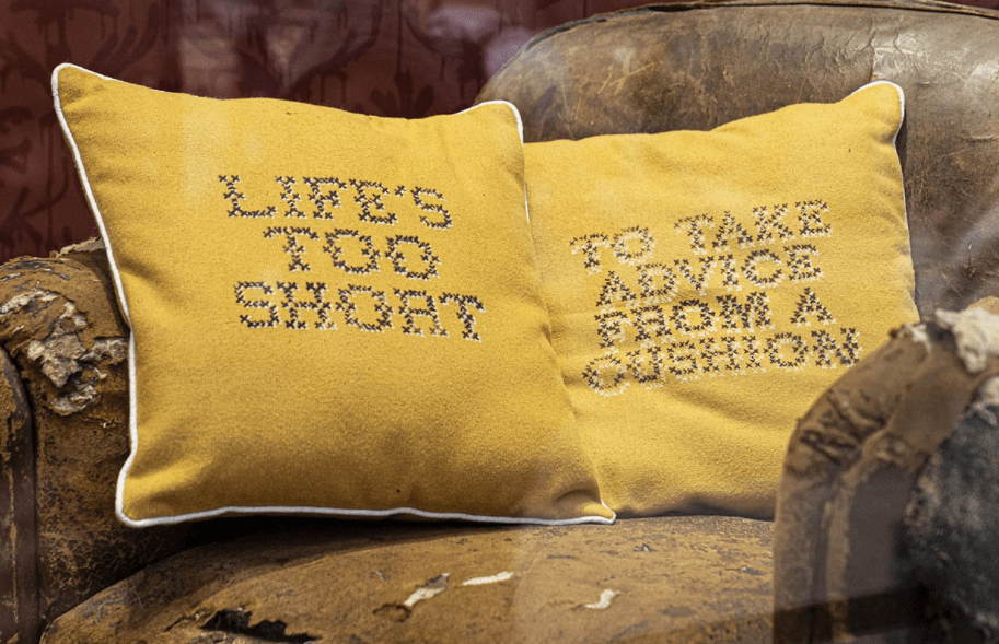 Banksy™ Cushions Banksy Explained