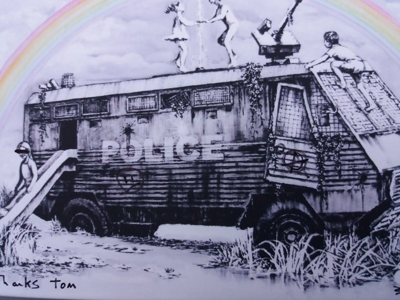 Police Riot Van, 2015 Moonstar