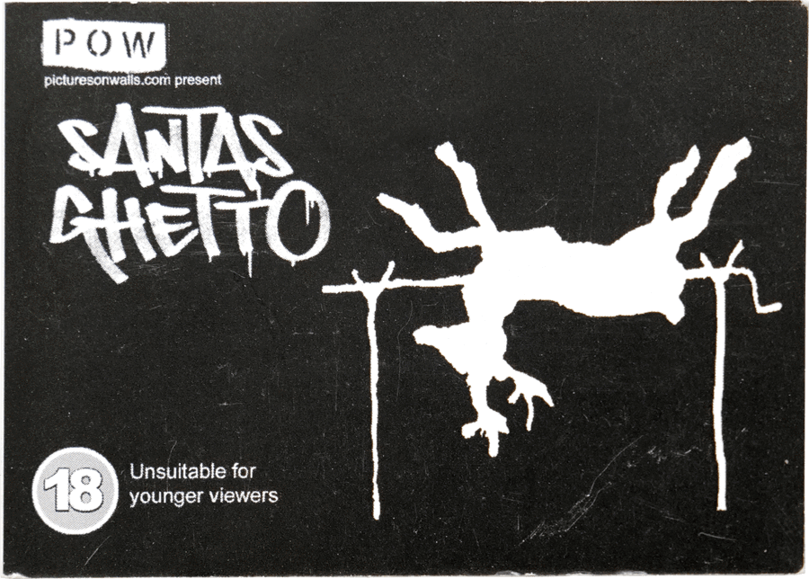 Santa's Ghetto, 20022007 Banksy Explained