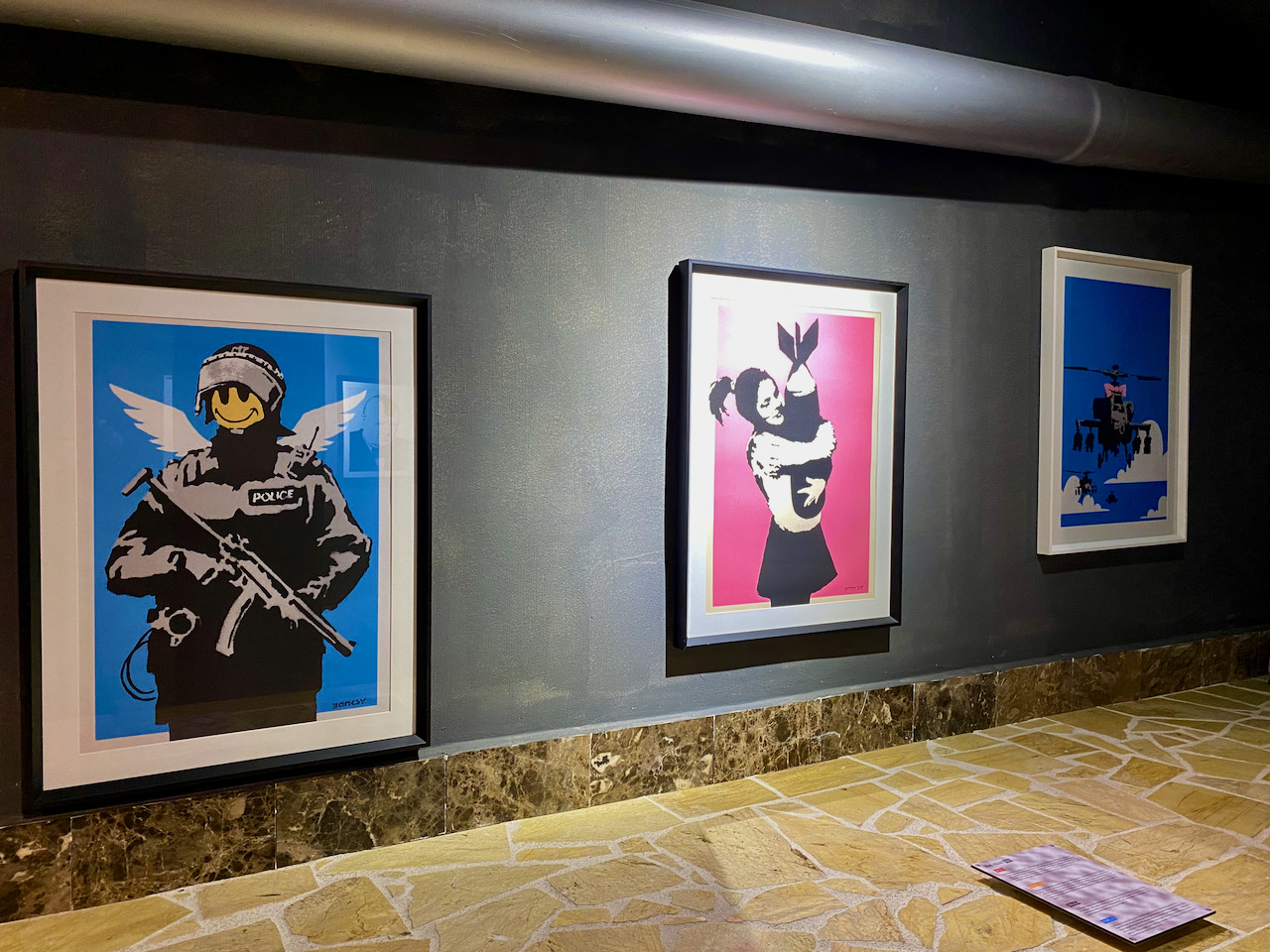 All these 100 fake Banksy exhibitions. 22 August 2022 Banksy unofficial