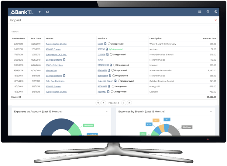 Best Accounts Payable App Solution for Bank Institutions BankTel