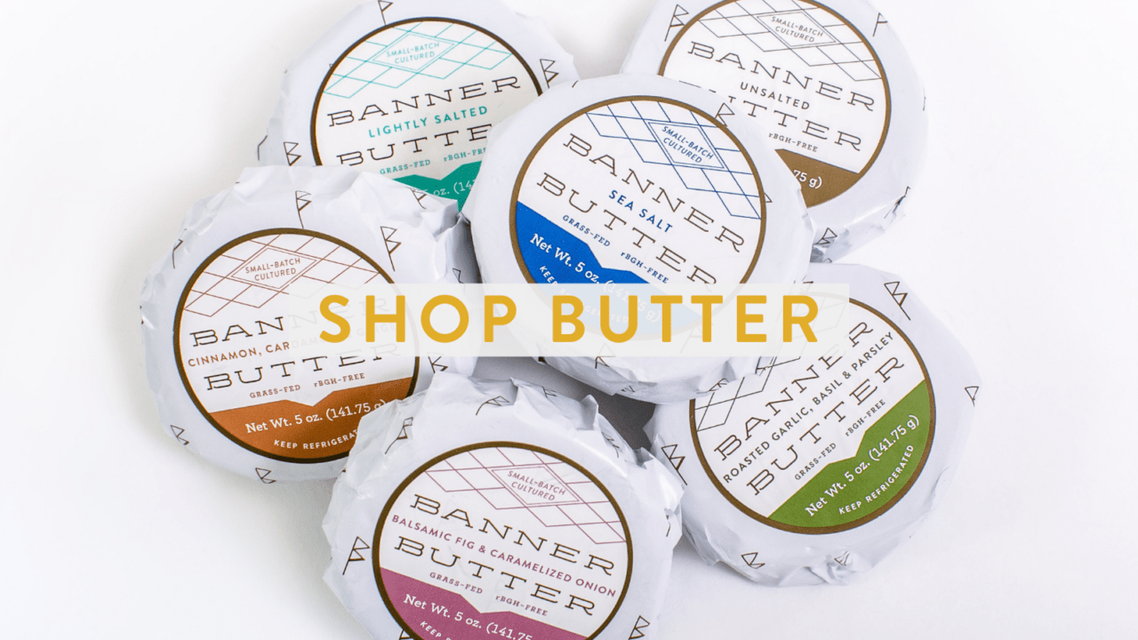 Banner Butter