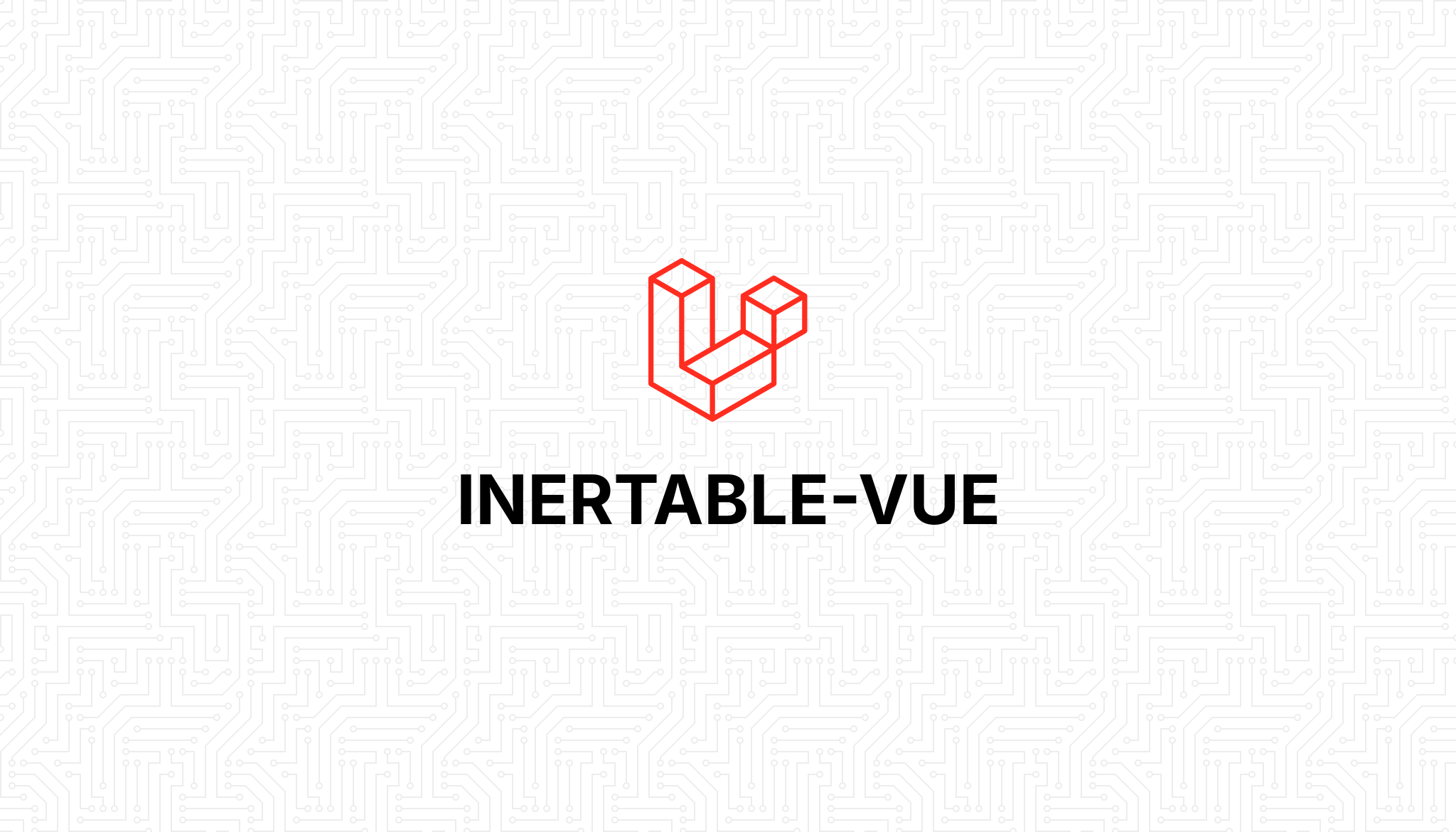 Inertable Vue Component
