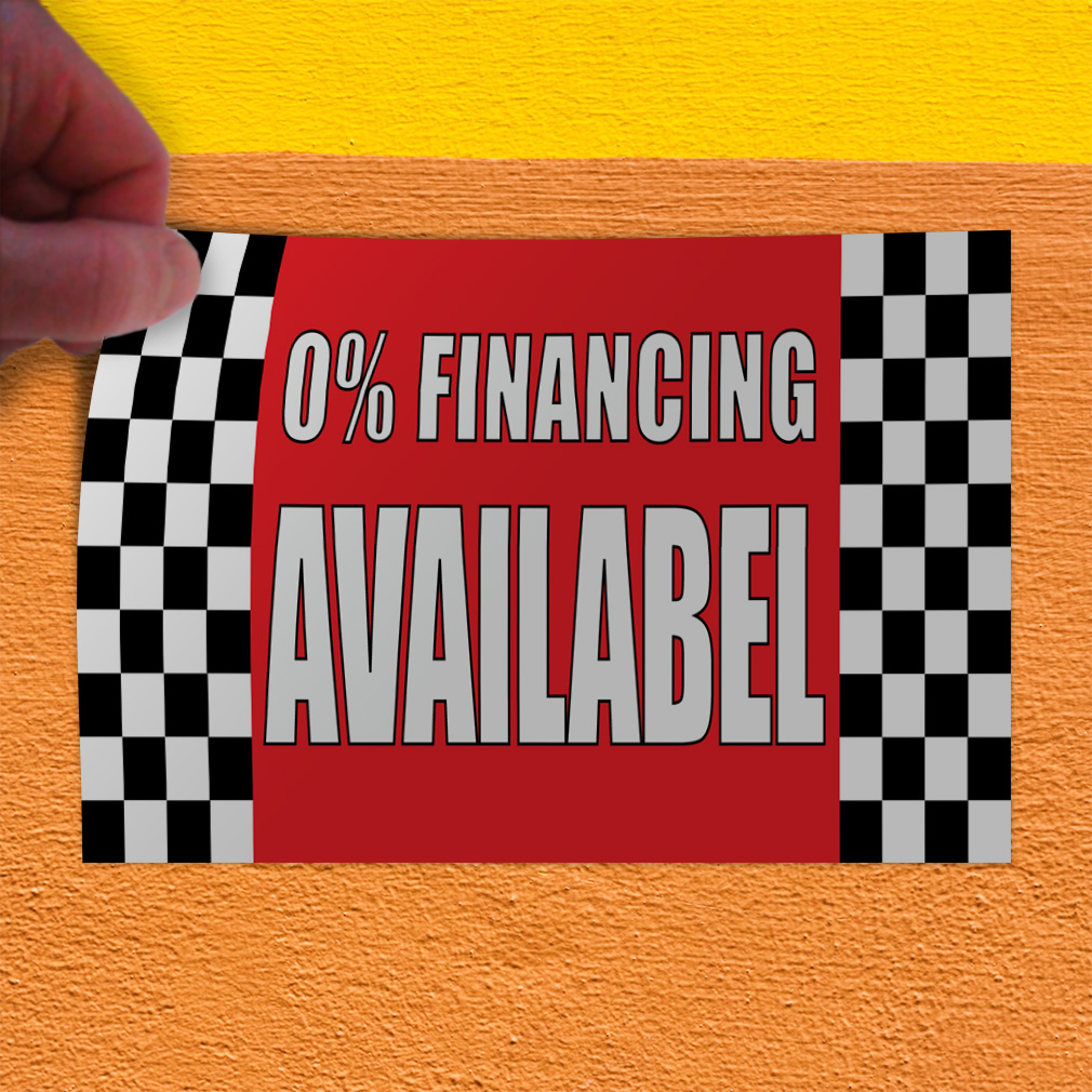 Decal Stickers 0 Financing Available Auto Body Shop Car Vinyl Store Sign Label eBay