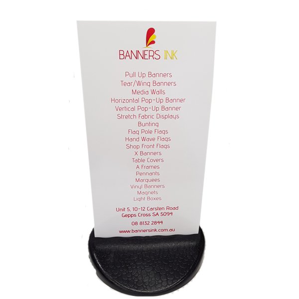 Signage Stands Banners Ink