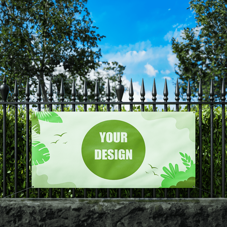 Custom Vinyl Banners with Fast Shipping Banners Overnight