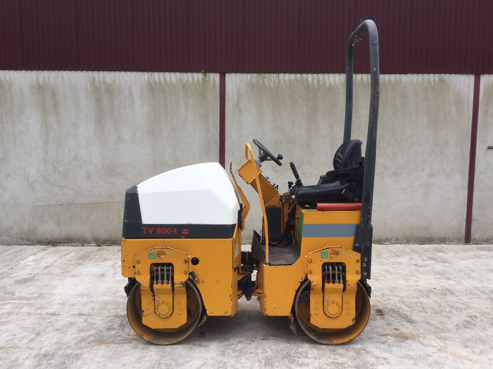 Terex TV800 Drum Roller *SOLD*