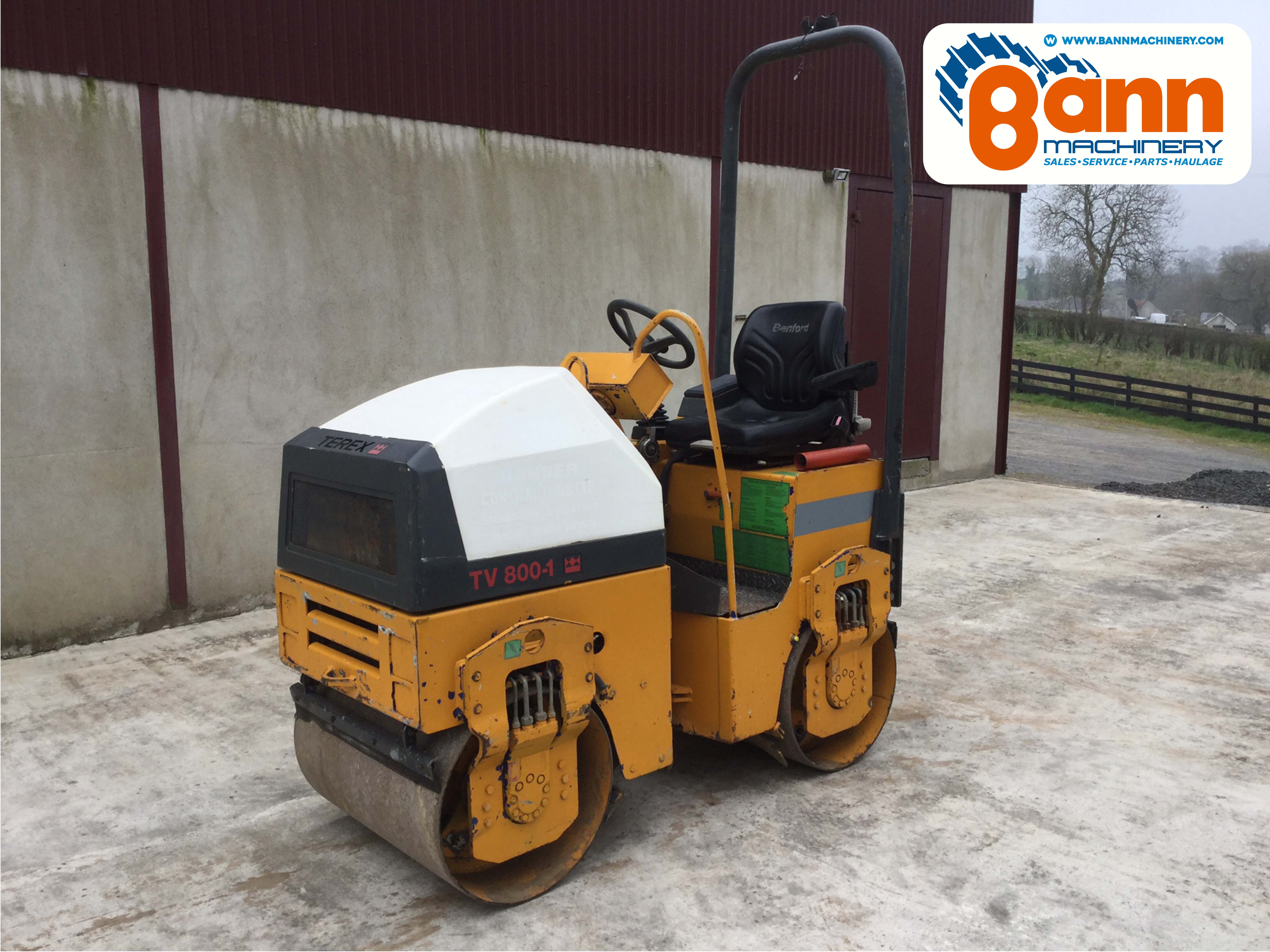 Terex TV800 Drum Roller *SOLD*